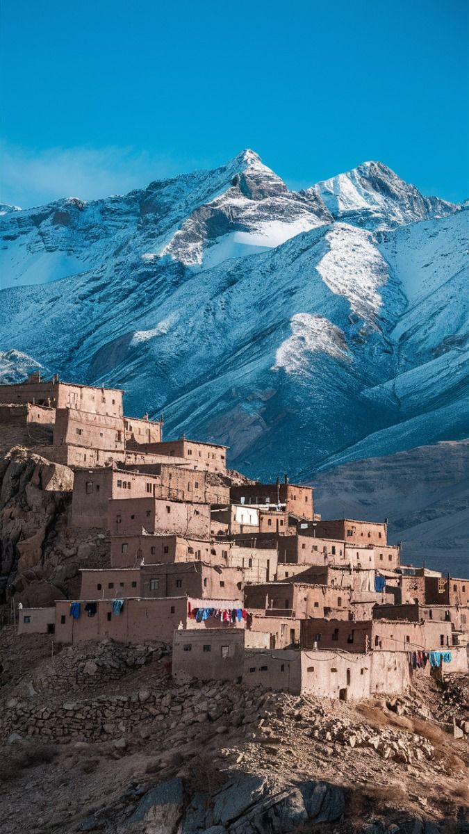 Imlil Valley